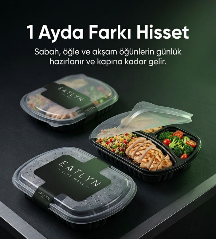Kraft ambalajda tahıl ve sebzeli premium wellness ürünü